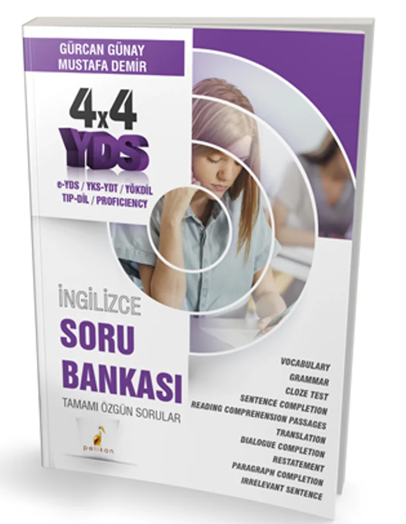 4x4 YDS İngilizce Soru Bankası