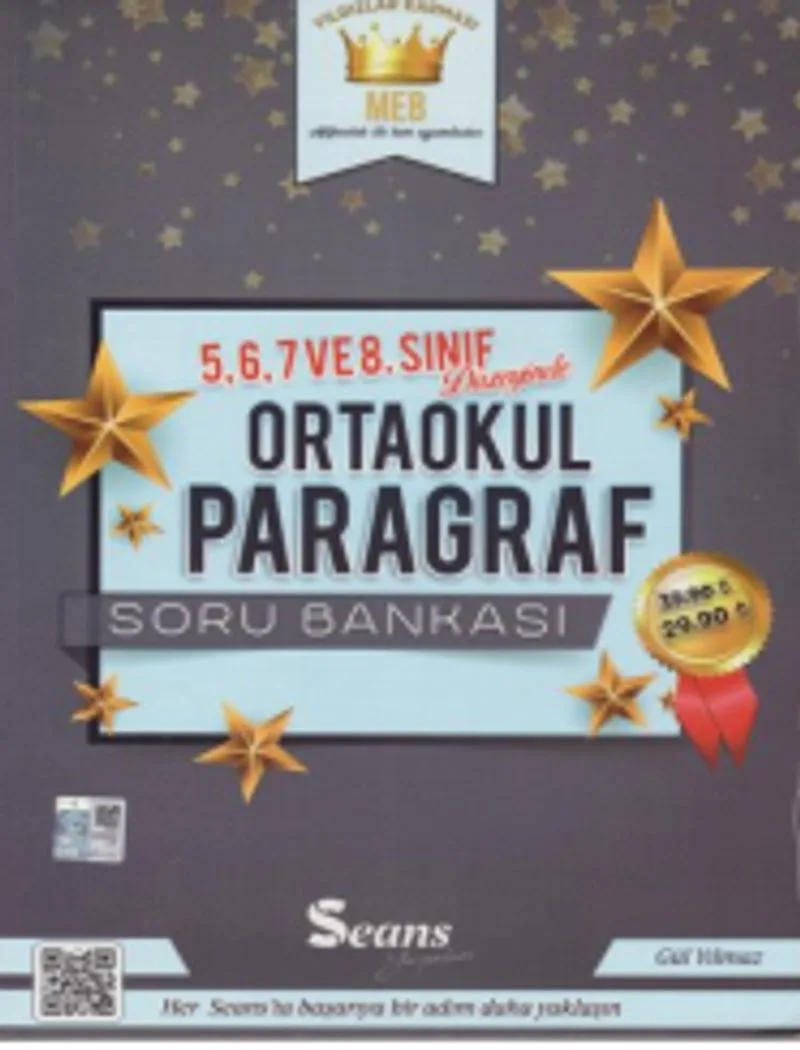 5-6-7-8. Sınıf Ortaokul Paragraf Soru Bankası