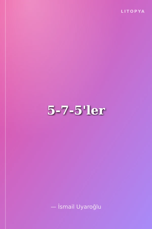 5-7-5'ler