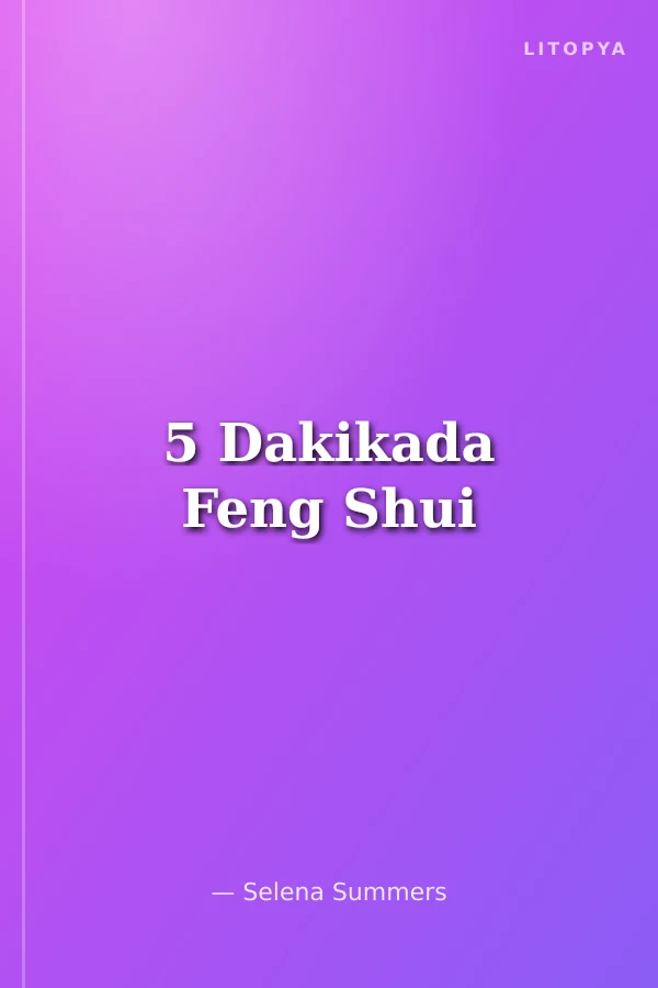 5 Dakikada Feng Shui