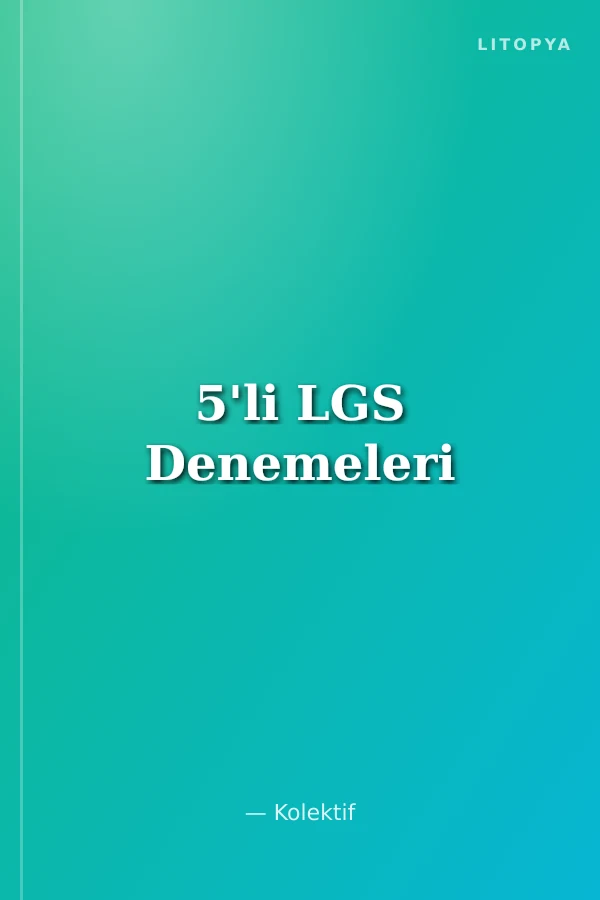 5'li LGS Denemeleri