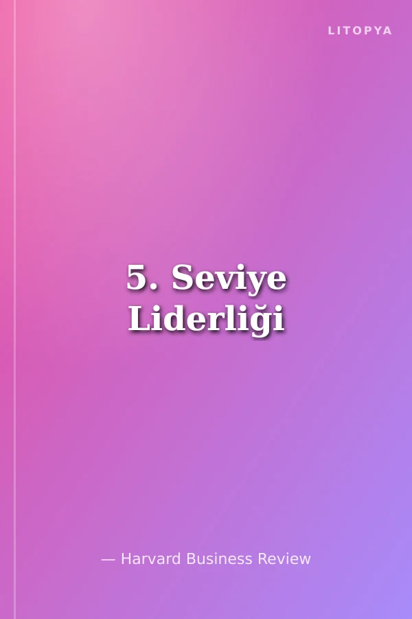 5. Seviye Liderliği