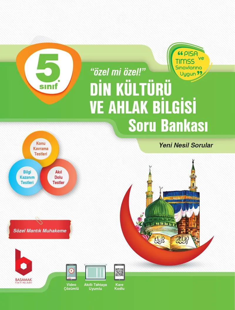 5. Sınıf Din Kültürü ve Ahlak Bilgisi Özel mi Özel Soru Bankası