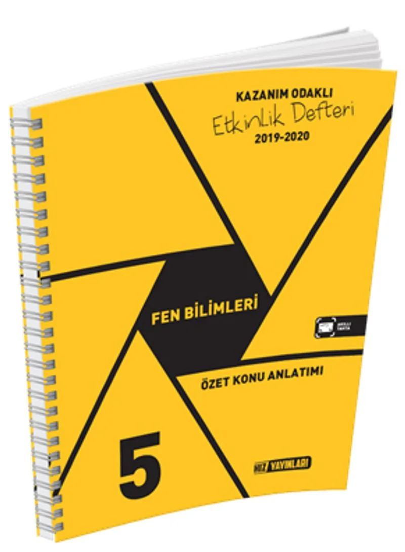 5. Sınıf Din Kültürü ve Ahlak Bilgisi Özet Konu Anlatımı Etkinlik Kitabı
