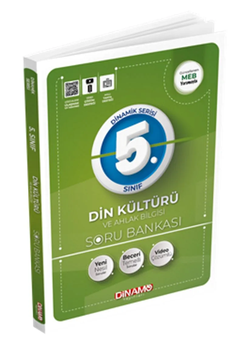 5. Sınıf Din Kültürü ve Ahlak Bilgisi Soru Bankası