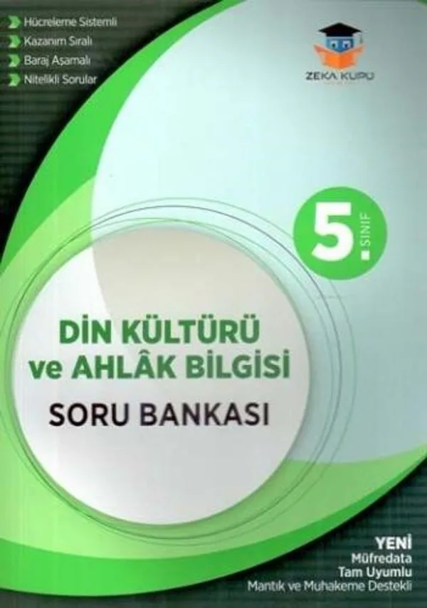 5. Sınıf Din Kültürü ve Ahlak Bilgisi Soru Bankası