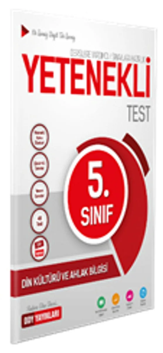 5. Sınıf Din Kültürü ve Ahlak Bilgisi Yetenekli Test