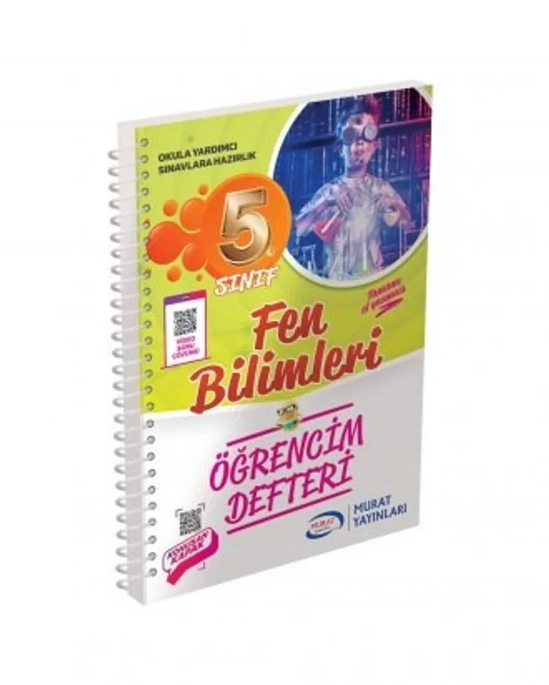 5.Sınıf Fen Bilimleri Öğrencim Defteri
