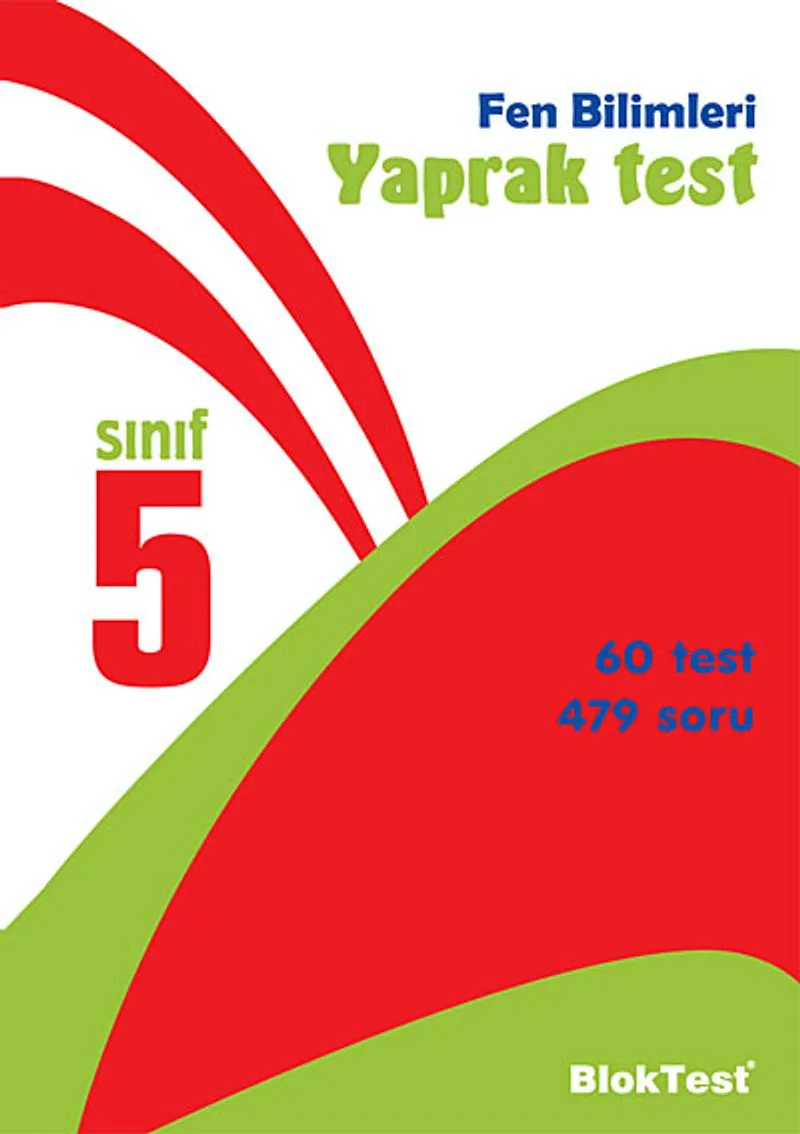 5. Sınıf Fen Bilimleri Yaprak Test