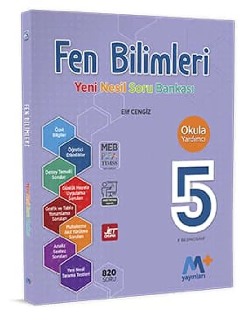 5. Sınıf Fen Bilimleri Yeni Nesil Soru Bankası