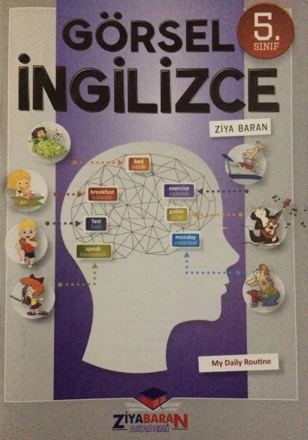 5. Sınıf Görsel Ingilizce