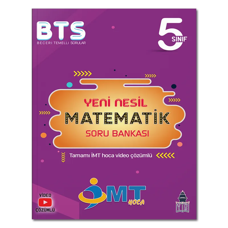 5. Sınıf İMT Matematik Yeni Nesil Soru Bankası