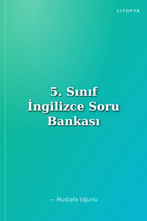 5. Sınıf İngilizce Soru Bankası