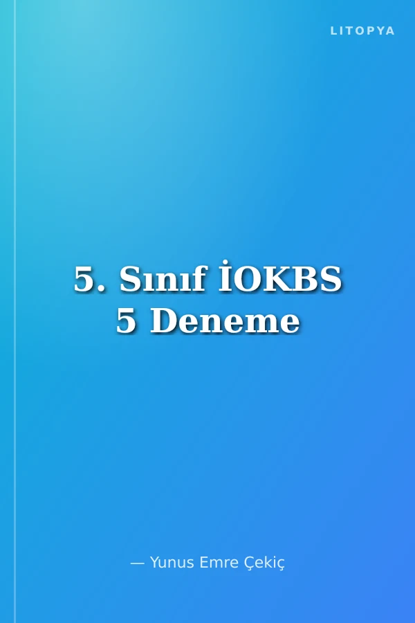 5. Sınıf İOKBS 5 Deneme