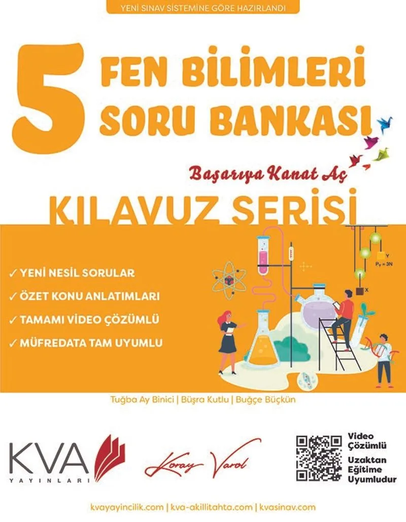 5. Sınıf Kılavuz Serisi Fen Bilimleri Soru Bankası