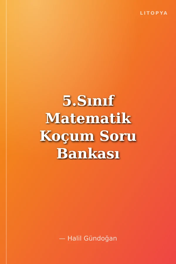 5.Sınıf Matematik Koçum Soru Bankası