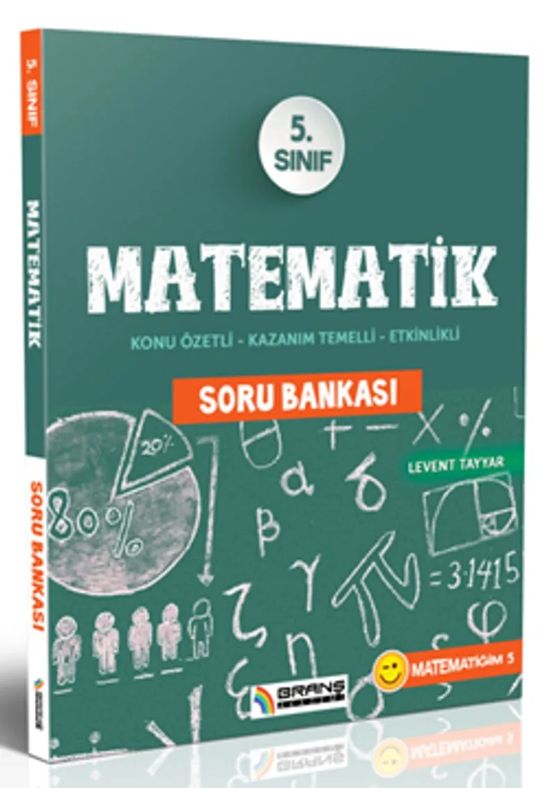 5. Sınıf Matematik Konu Özetli Kazanım Temelli Etkinlikli Soru Bankası
