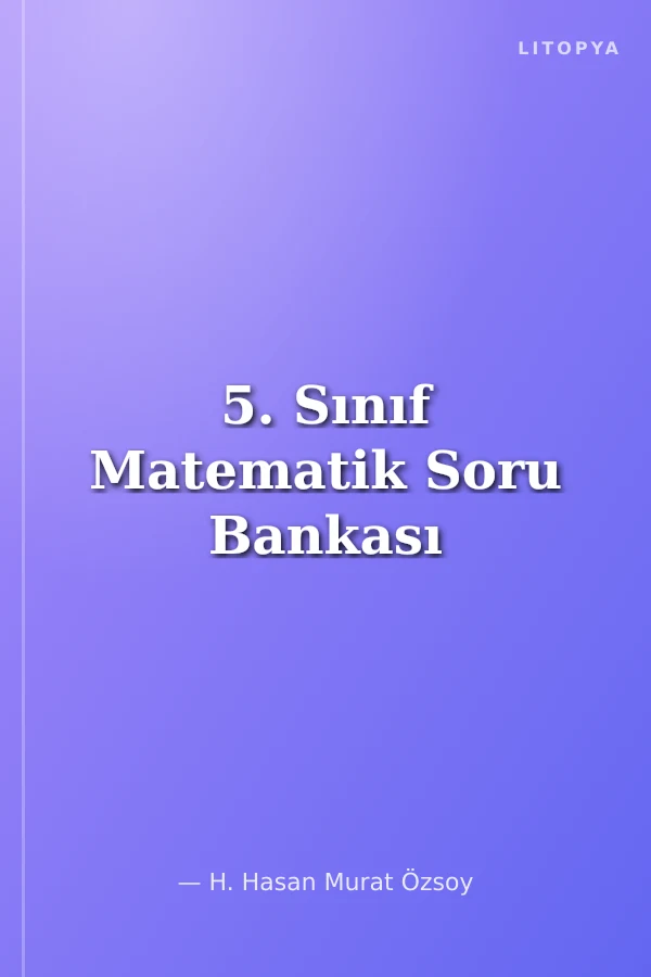 5. Sınıf Matematik Soru Bankası