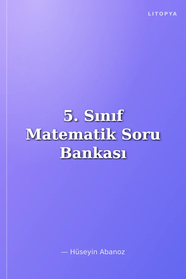 5. Sınıf Matematik Soru Bankası