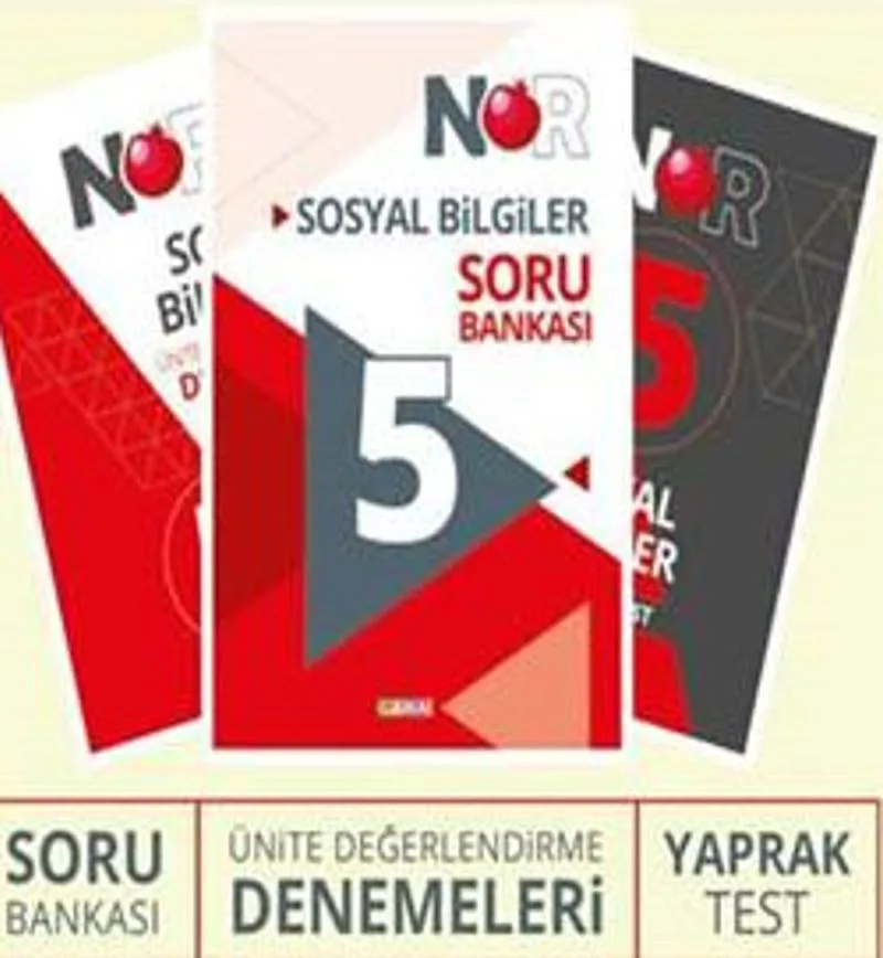 5. Sınıf Nar Sosyal Bilgiler 3'lü Set
