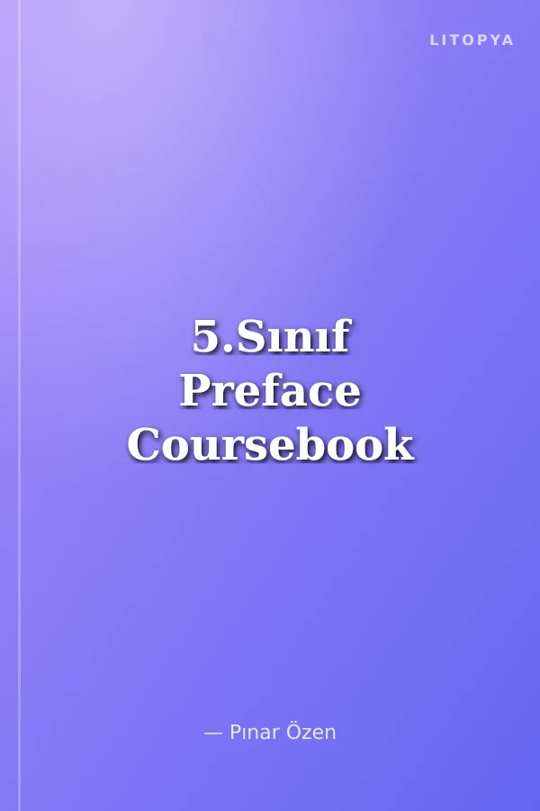 5.Sınıf Preface Coursebook