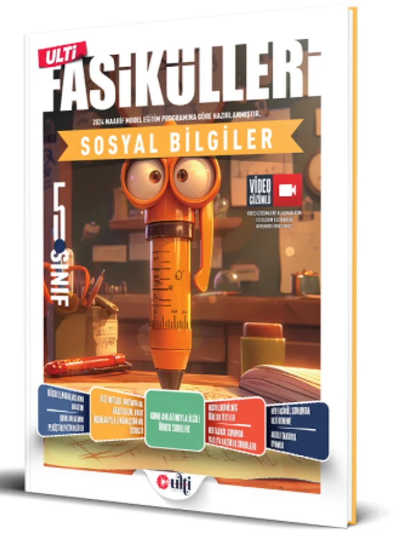 5. Sınıf Sosyal Bilgiler Ulti Fasikülleri