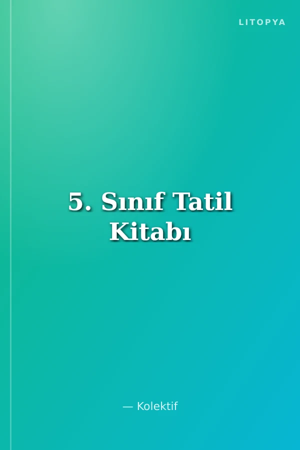 5. Sınıf Tatil Kitabı