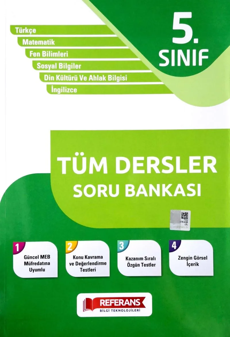 5. Sınıf Tüm Dersler Soru Bankası