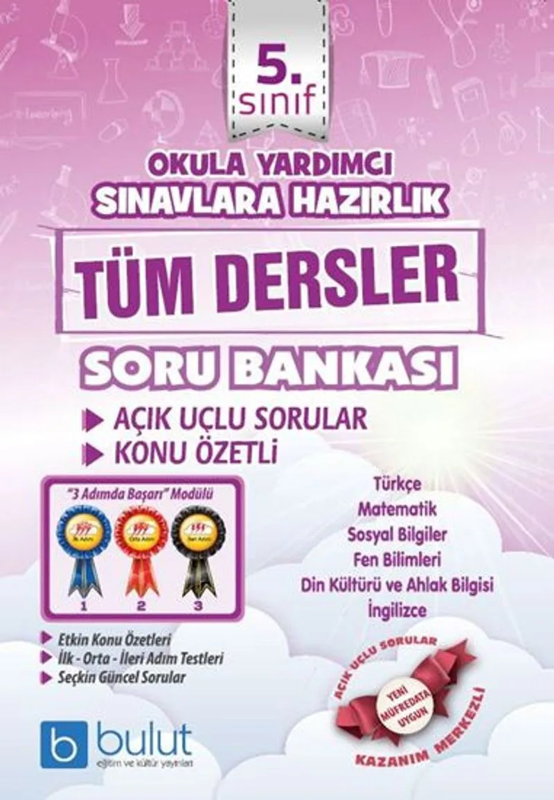 5. Sınıf Tüm Dersler Soru Bankası