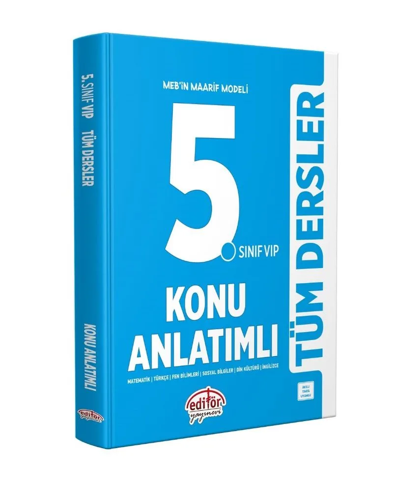 5.Sınıf Vıp Tüm Dersler Konu Anlatımlı