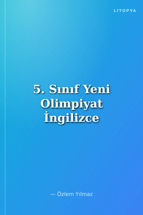 5. Sınıf Yeni Olimpiyat İngilizce