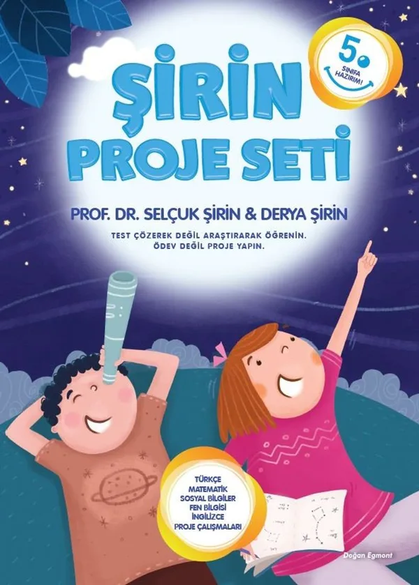 5. Sınıfa Hazırım Şirin Proje Seti