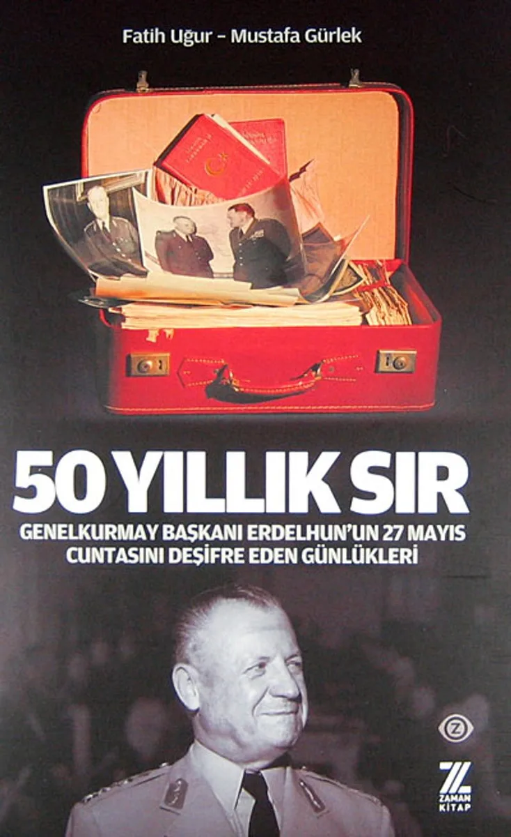 50 Yıllık Sır Genelkurmay Başkanı Erdelhun'un 27 Mayıs Cuntasını Deşifre Eden Günlükleri