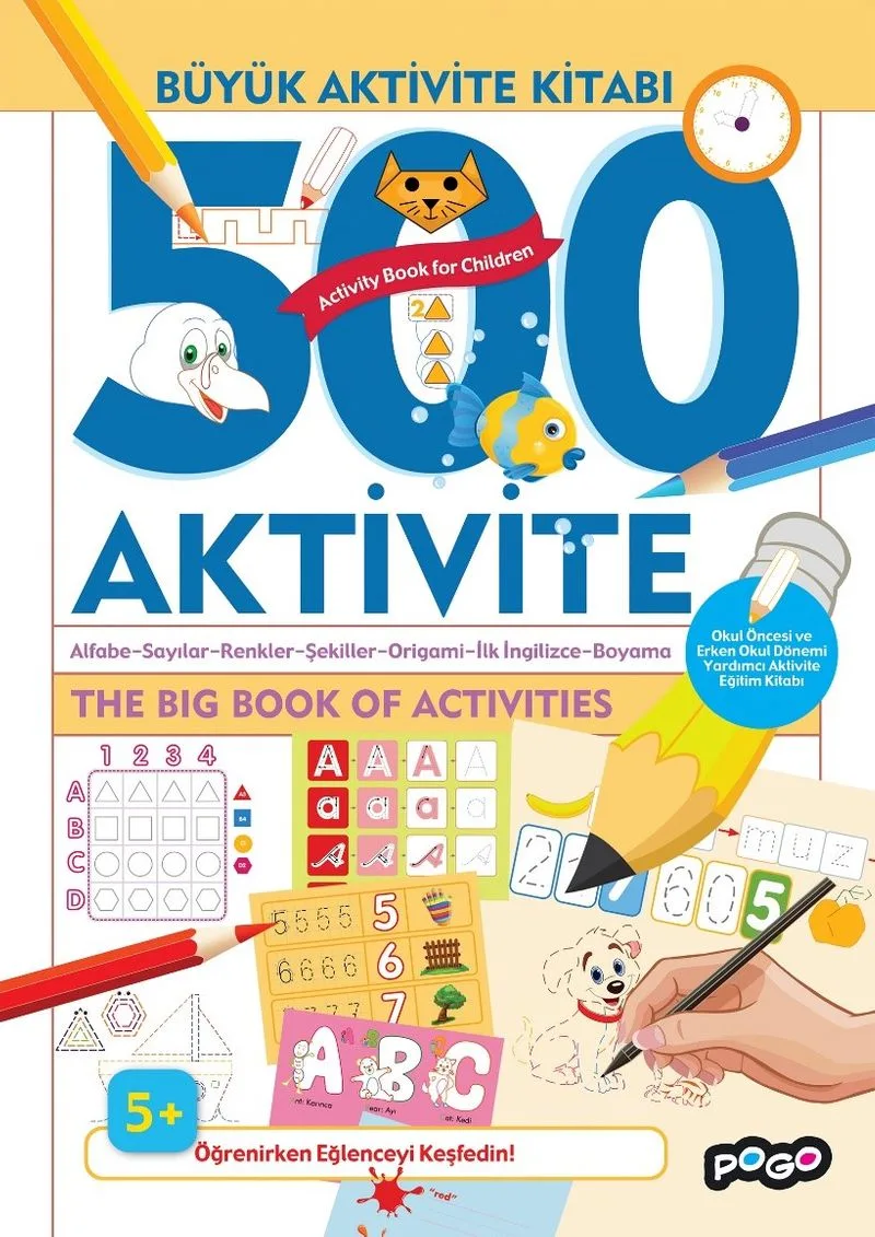 500 Aktivite Büyük Aktivite Kitabı