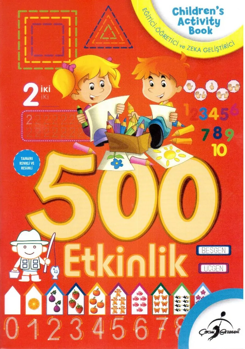 500 Aktivite (Kırmızı)