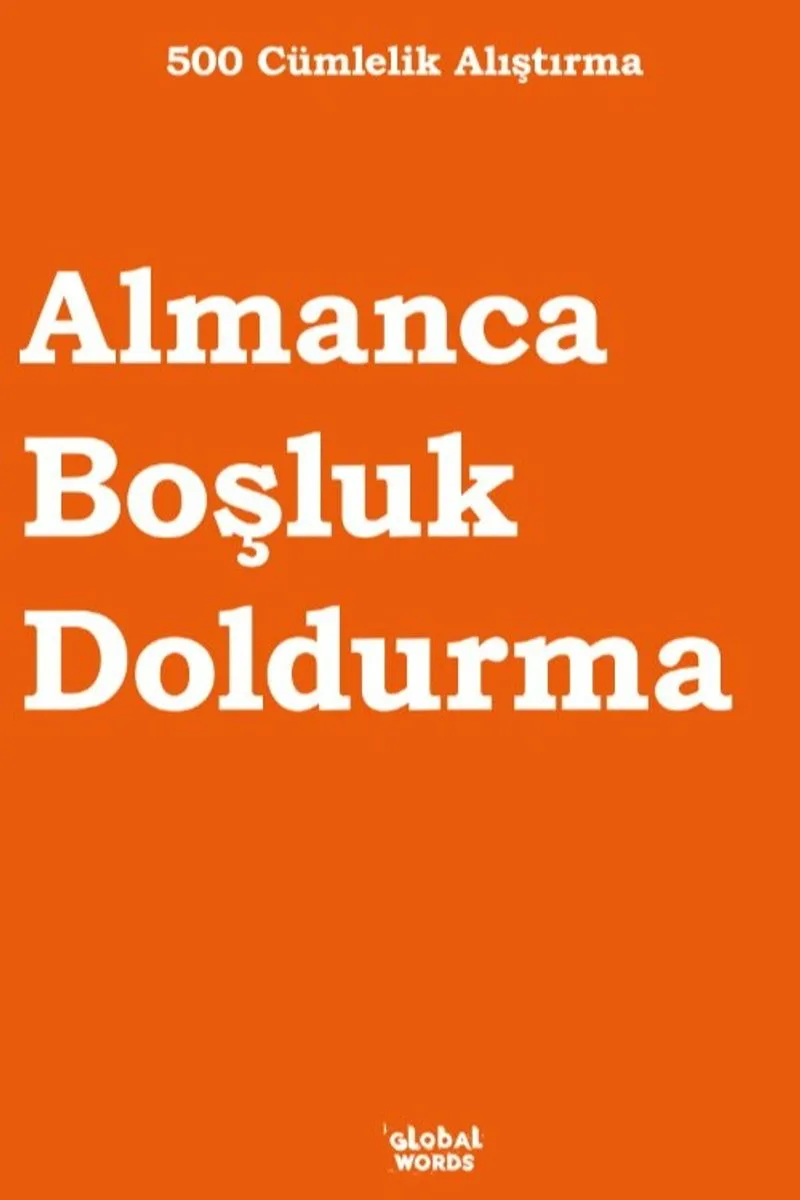 500 Cümlelik Alıştırma Almanca