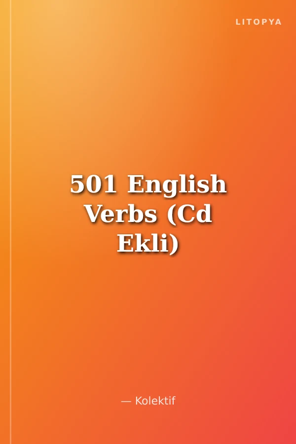 501 English Verbs (Cd Ekli)