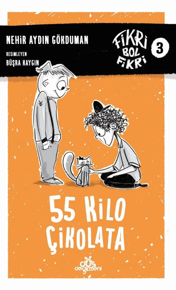 55 Kilo Çikolata / Fikri Bol Fikri 3 (Ciltli)