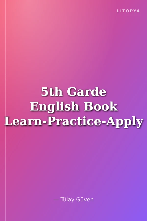 5th Garde English Book Learn-Practice-Apply