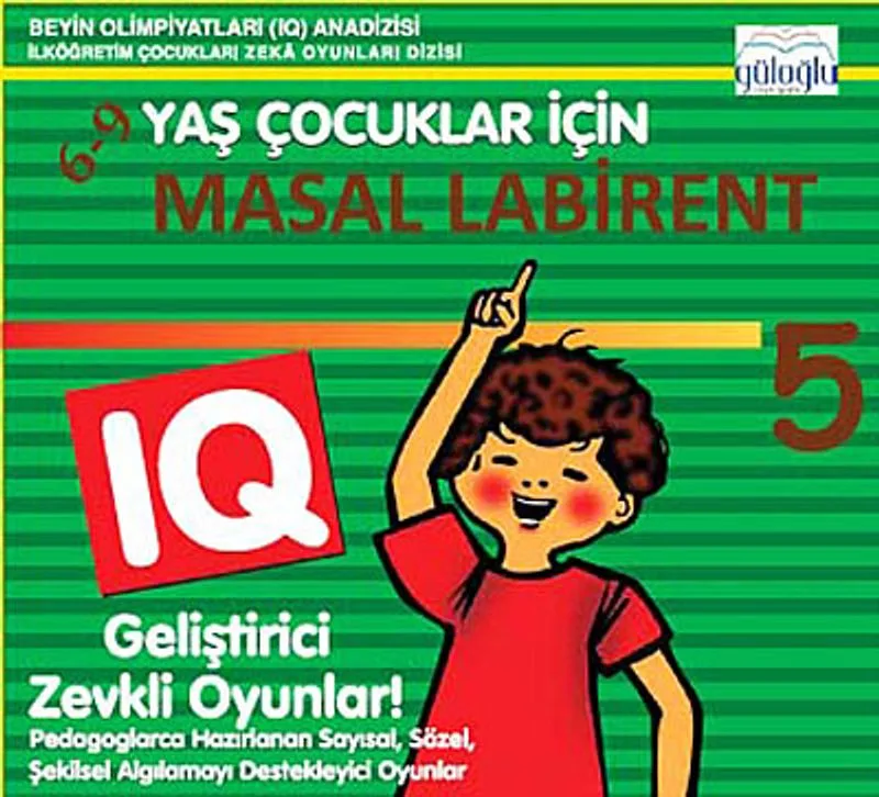 6-9 Yaş Çocuklar İçin Masal Labirent 5