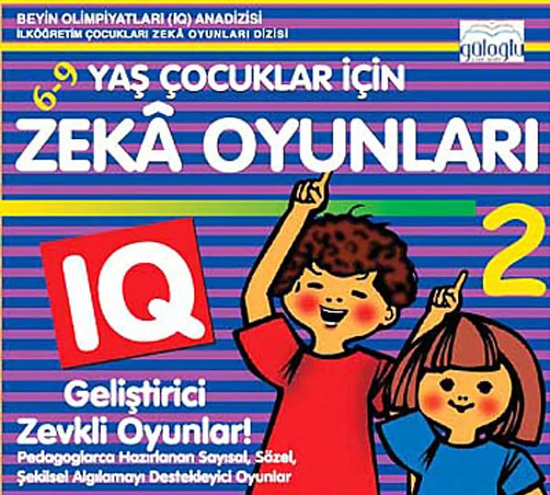 6-9 Yaş Çocuklar İçin Zeka Oyunları 2