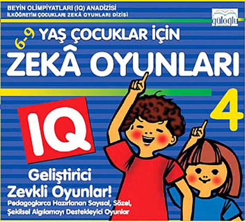 6-9 Yaş Çocuklar İçin Zeka Oyunları 4