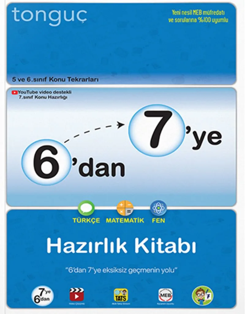 6'dan 7'ye Hazırlık Kitabı
