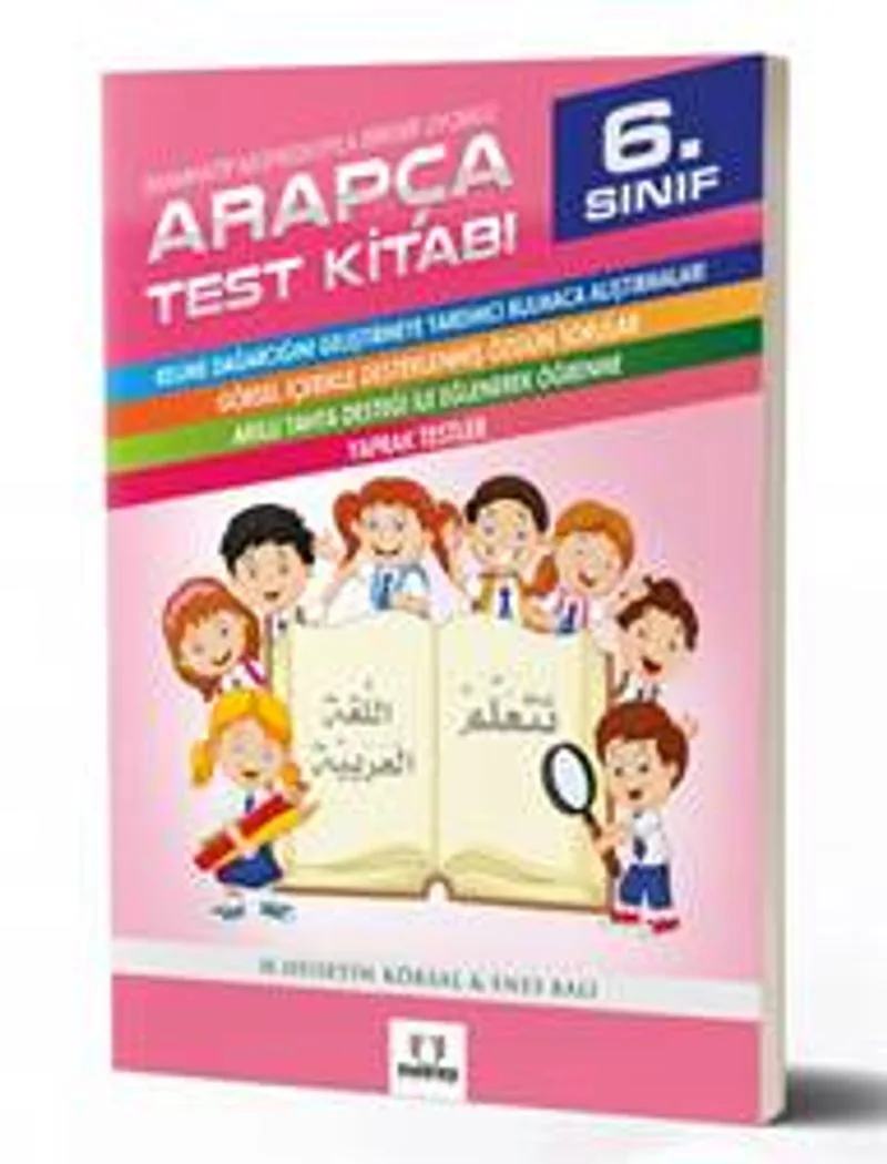 6. Sınıf Arapça Test Kitabı İmam Hatip Lisesi Müfredatıyla Birebir Uyumlu