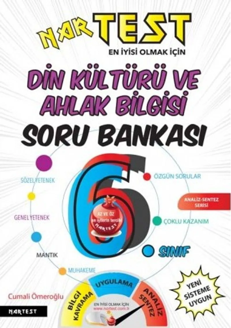 6 Sınıf Din Kültürü Ve Ahlak Bilgisi Soru Bankası
