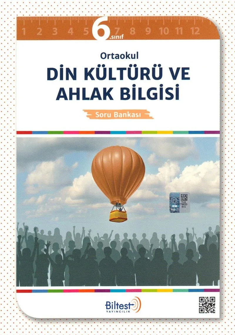 6. Sınıf Din Kültürü ve Ahlak Bilgisi Soru Bankası