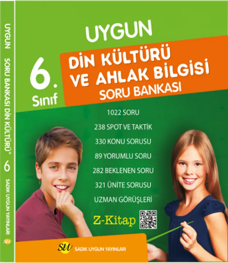 6. Sınıf Din Kültürü ve Ahlak Bilgisi Soru Bankası