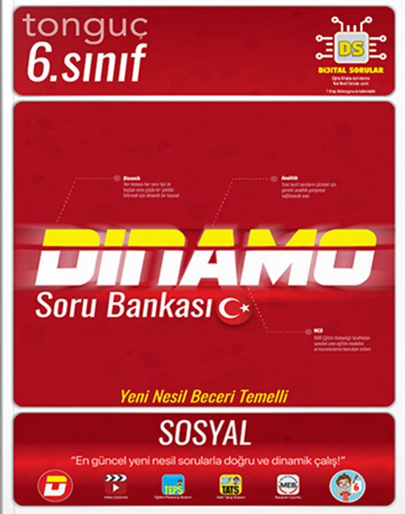 6. Sınıf Dinamo Sosyal Bilgiler Soru Bankası