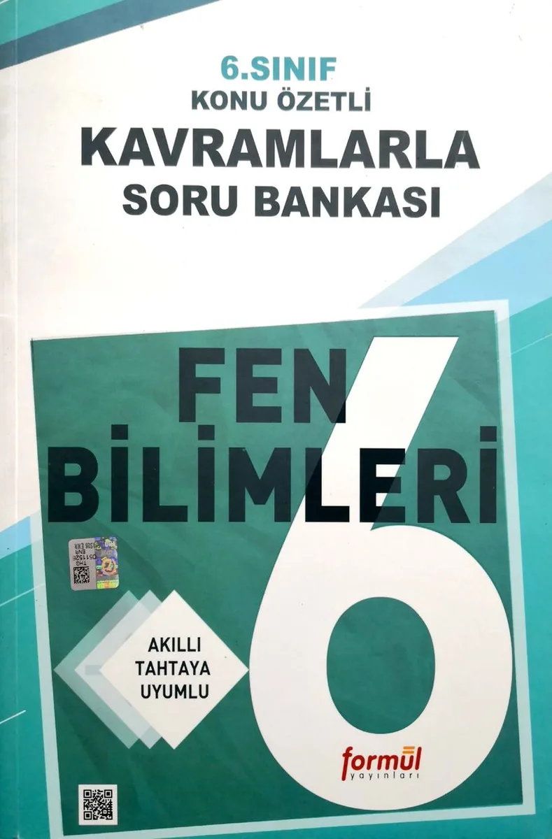 6. Sınıf Fen Bilimleri Konu Özetli Soru Bankası