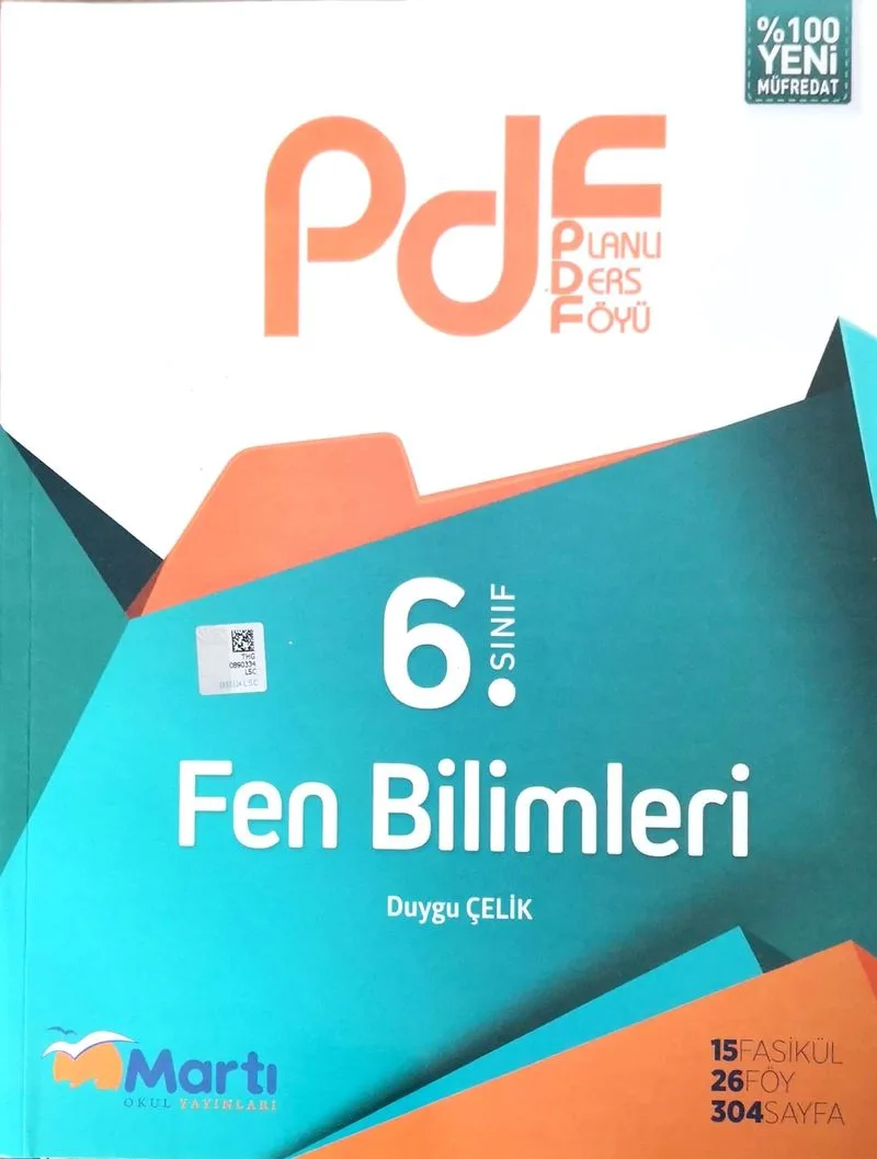 6. Sınıf Fen Bilimleri Pdf Planlı Ders Föyü